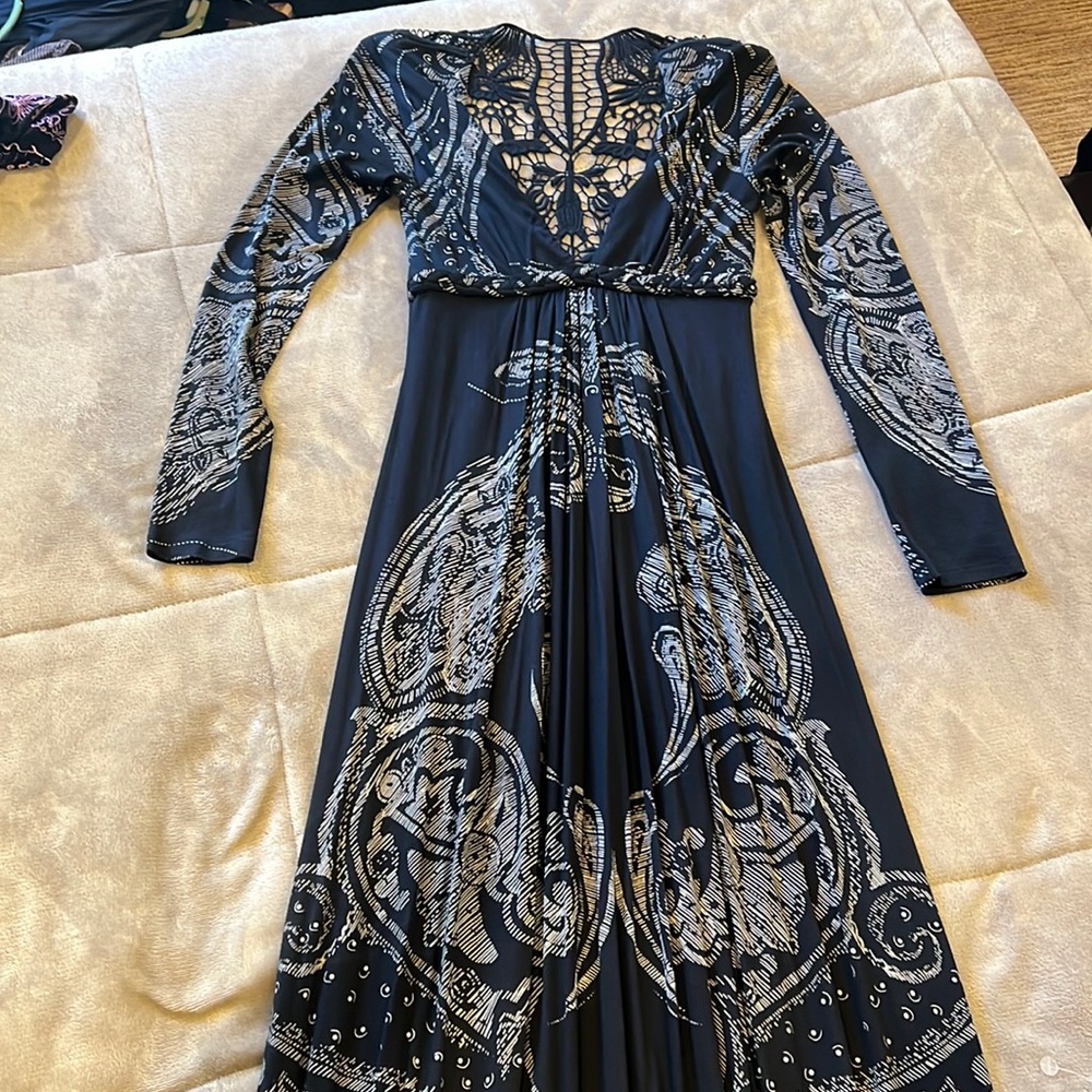 Sky maxi dress size medium in good condition